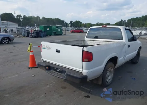 2000 Isuzu Hombre Xs из США, поврежденный, VIN 1GGCS1440Y8704463